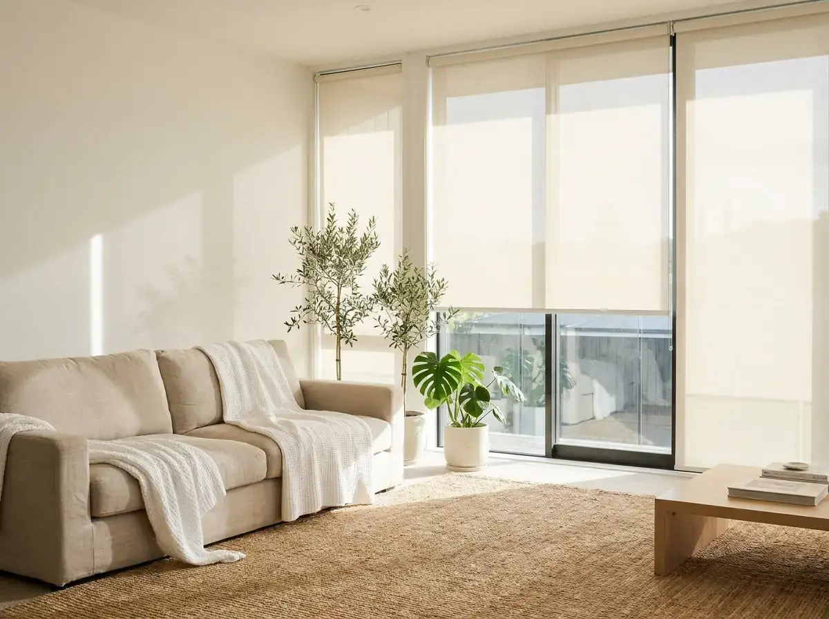 Roller blinds