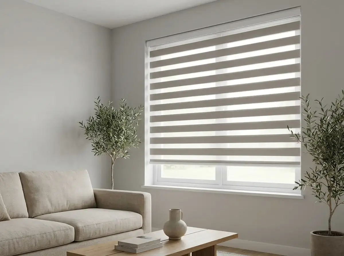 Zebra blinds