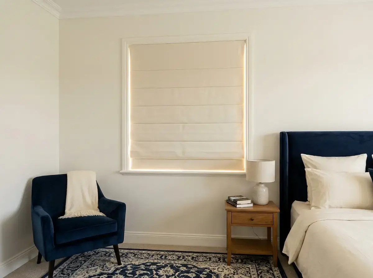 Blockout Roman blinds